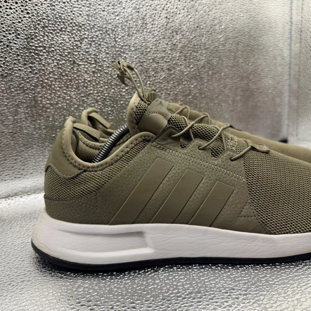 Size 11 Adidas X_PLR Sneakers Mens Olive Green BB1101 Low Top Mesh